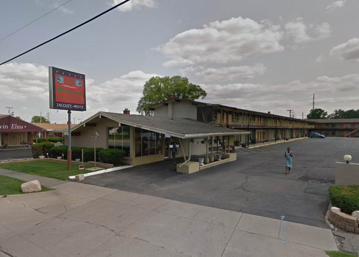Esquire Motel - 2015 Street View (newer photo)